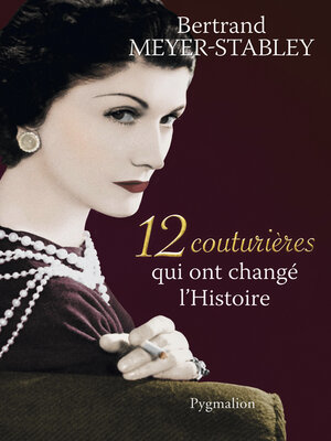 cover image of 12 couturières qui ont changé lHistoire